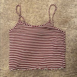 Forever 21 Striped Cami